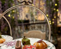Tea at the Savoy